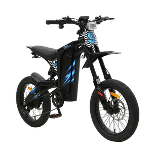 Vélo tout-terrain 1200W 52V 20Ah, cadre de vélo électrique tout-terrain, selle souple pour adultes - Product Image 2