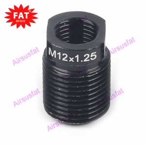 Kit de Adaptadores de Pomo de Palanca de Cambios de Aleación de Aluminio, Paquete de 5, Universal para Roscas Internas de Tamaño M8 M10 M12x1.25 M10 M14x1.5 - Product Image 3