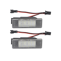 Lumière de plaque d'immatriculation à LED pour Fiat zudo, feu de voiture 4x plus brillant, nouvelle collection