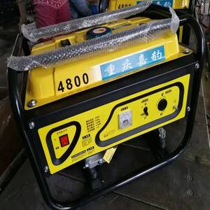 야마하 GF-3 3KW 7HP AC 단상 휴대용 가솔린 및 디젤 발전기 (ATS 및 저소음 기능 포함) - Product Image 6