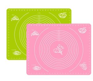Tapis de cuisson en silicone de qualité alimentaire avec logo personnalisé 50*40cm - Product Image 2
