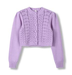 Maglione Cardigan girocollo a manica lunga personalizzato 2024 personalizzato OEM & ODM personalizzato autunno caldo da <span class=keywords><strong>donna</strong></span> - Product Image 1