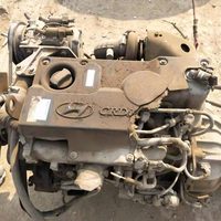 Système de moteur automobile D4ba D4bb Moteur complet d'occasion avec boîte de vitesses pour Hyun Dai
