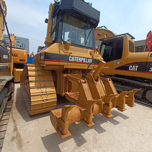 Bulldozer Caterpillar D5M Usado Original de Japón con Motor CAT 3116T, Bulldozer Mediano con Ripper para Construcción y Nivelación de Terrenos - Product Image 6