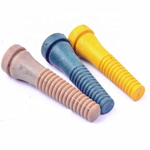 고무 헤드 고무 스트립 가죽 헤드 고무 막대 - Product Image 5