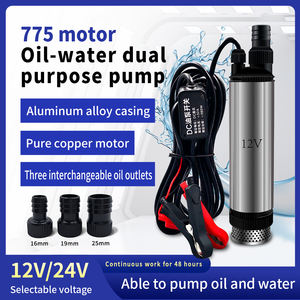 Yüksek Güçlü Hava Tahrikli Dizel ve Benzinli Dalgıç Yakıt Pompası 50L/dak Akış Hızı 12V/24V Model 265W - Product Image 2