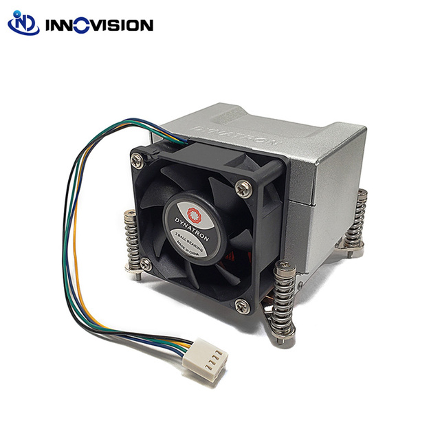 Active LGA 1851/1700 2U Server CPU Cooler for Intel Core 12th -15th Gen Heatsink TDP 185 W CPU Cooler Fan