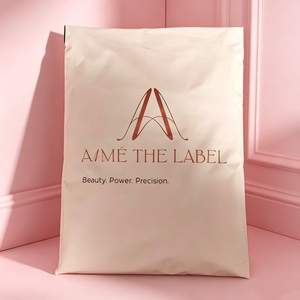 Wholesale Matte Light Beige Poly Mailers with Custom Logo, Tear-Proof <b>Waterproof</b> Shipping Bags, Mailing Envelopes for E-commerce - Product Image 1