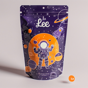 Bolsas de Mylar Personalizadas Kalee de 3.5g, con Cierre Superior Mate, <span class=keywords><strong>a</strong></span> Prueba de Olores, con Impresión en Grabado, 100 Unidades para Dulces y Gomitas - Product Image 3