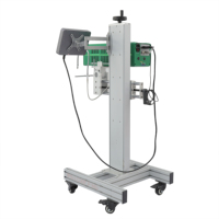 Máquina de Marcado Láser de CO2 IPS-LC30 FP MG para Códigos QR en Vidrio, Cabeza de Marcado Láser de CO2 para Botellas de Plástico, Número de Lote, Fecha de Caducidad y Fabricación