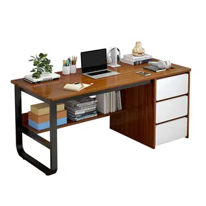 Toptan ucuz mobilya sıcak satış ev ofis depolama bilgisayar masası çekmeceli masa yönetici masası öğrenci bilgisayar masası