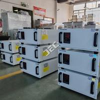 Yixi JEC Vente chaude Alimentation électrique linéaire CC industrielle 50A 12V Redresseur pour placage de métaux précieux pour le placage d'or