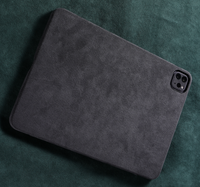 Étui en Alcantara de haute qualité pour Apple iPad Pro 11 pouces 13 pouces M4 M5 Housse de luxe pour iPad M2 M3 M4