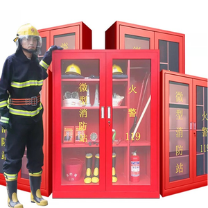 Casillero Metálico para Bomberos para Guardar Trajes, <span class=keywords><strong>Cascos</strong></span> y Equipo - Product Image 5