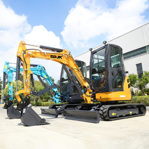 Envío Gratuito en la UE, Mini Excavadora de 3.5 Toneladas, EPA 5, Nueva Excavadora de Cadenas, Uso Agrícola, Mini Excavadora Doméstica de 1 y 2 Toneladas - Product Image 5