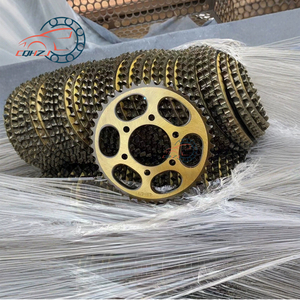 CQHZJ Cadena y Piñón de Motocicleta 428 OEM/ODM para <span class=keywords><strong>YBR</strong></span> 125/150 para <span class=keywords><strong>Honda</strong></span> CG125 - Product Image 6