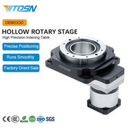Plataforma Rotatoria Hueca de Alta Precisión YITOSN con Reductor Planetario, Orificio de 72 mm, Equipo de Corte Láser CNC YTS170A ODM, Relación 10:1