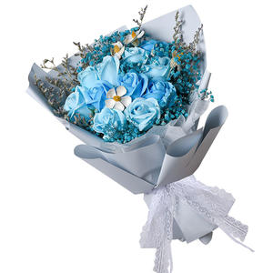 Gypsophila rose mixed and dried bouquet for girlfriend confession girlfriend birthday Valentine's Day gift wholesale - Product Image 5