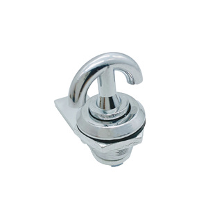 Serrure de porte de boîtier de distribution Ms715 en alliage de zinc, serrure à languette rotative pour armoire de communication réseau - Product Image 1