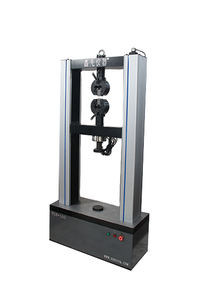 Caoutchouc Matière plastique Force de traction Tension Machine d'essai de traction Testeur de force Équipement de test électronique OEM 50KN - Product Image 2