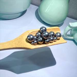 Alta Precisión 3mm 5mm 6mm 304 316L 420 440C Bola sólida de acero inoxidable Bolas de acero de 4mm para rodamientos - Product Image 5