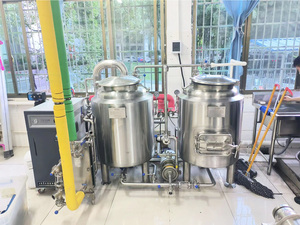 Meto Meto Mt-200l Bibo Microbrewery 50l to 200l Mini Brewery System Equipment for Crafting Custom Beer Includes 100l & 300l - Product Image 4