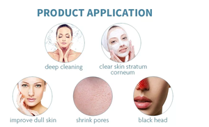 Appareil de microdermabrasion cristalline pour le soin de la peau, élimine les points noirs, machine de rajeunissement cutané à pointe tactile - Product Image 2