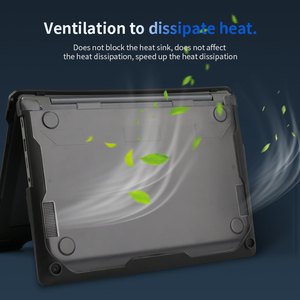 Funda Rígida para Laptop Junchi, Producto de Tendencia 2025, para HP de 11 Pulgadas, a Prueba de Golpes y Anti-Rayones, se Pliega 180° en Plano - Product Image 2