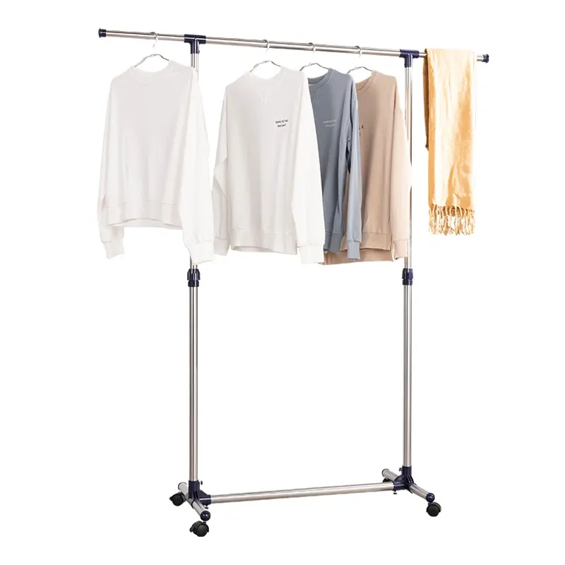 stainless steel standing entryway bench and coat rack
