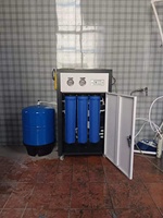 3000 LPH Ultrafiltration 4040 Purification usine eau minérale usine équipement d'ultrafiltration fibre de verre 500L/H 6000 litres