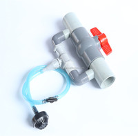 Injecteur Venturi PP Green Sen pour système d'irrigation goutte à goutte - Produit populaire en gros pour l'assemblage et la fertilisation des systèmes d'alimentation
