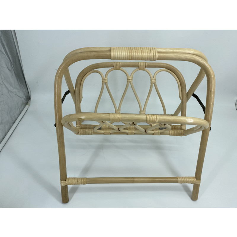 Современный ротанговый бамбуковый держатель для журналов, держатель газет