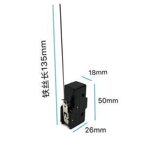 Interruptor de límite Zhengxing SPDT Snap Action 15A 110V Montaje en chasis CE Certificado Smart Solder Lug - Product Image 3