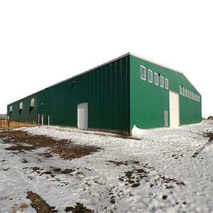 कम कीमत के साथ भंडारण स्टील की कीमतें पूर्वनिर्मित धातु इमारतों गोदाम डिजाइन - Product Image 2