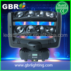 Projecteur <span class=keywords><strong>LED</strong></span> rotatif à 360° GBR Infinite Spider Beam / Éclairage de scène <span class=keywords><strong>LED</strong></span> / Éclairage de club - Product Image 5