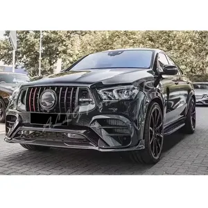 กระจังหน้าทรง Barbos สำหรับ W167 GLE-Class GLE350 GLE450 ปี 2020-2023 ชุดแต่งสไตล์สปอร์ตหรูหรา - Product Image 3