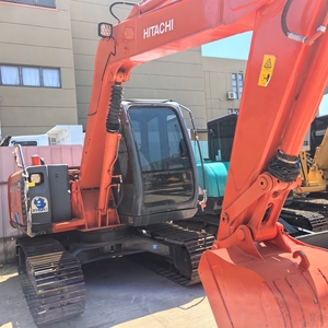 Excavadora Usada Hitachi 60 ZX60 Original de 6 Toneladas Fabricada en Japón con Caja de Cambios y Bomba, Bajo Consumo de Combustible, Fácil Mantenimiento - Product Image 3