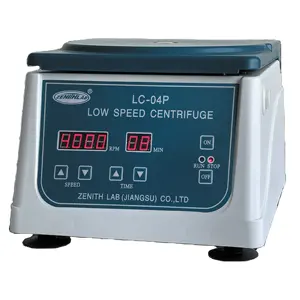 Laboratory use medical use LED display PRP centrifuge short centrifugation timers centrifuge machine