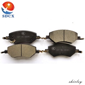 Pastilla de freno SDCX CX377 para WULING FIGHTING - Product Image 2
