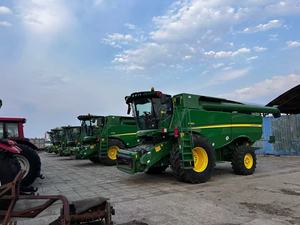 Bonne JD S760 machines agricoles moissonneuse-batteuse pour la canne à sucre de maïs soja blé et riz-Core moteur de qualité à vendre - Product Image 6