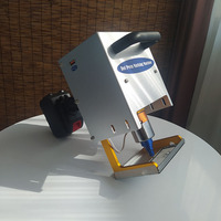 Nueva Máquina Láser Portátil Eléctrica de Mano Programable con Pantalla Táctil para Grabado en Aluminio y Metal, Modelo de Escritorio