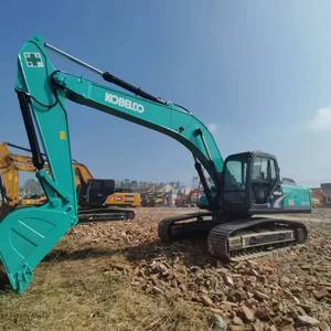 Marca japonesa usada Kobelco excavadora Sk200 Sk210 22 Ton Kobelco excavadoras sobre orugas - Product Image 5