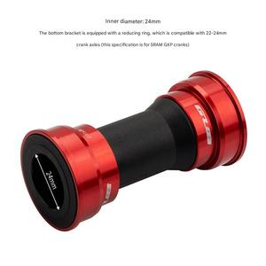 GUB BB86-92 Plaque dentaire intégrée creuse à axe central en céramique pour bicyclette de route de montagne - Product Image 4