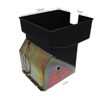 Vente flash DA FA 24V Distributeur de jetons en plastique pour machines de jeu, modèle grue et jeton de boxe avec 1 an de garantie