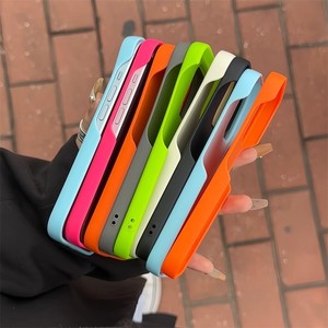 Venta caliente fundas de teléfono celular <span class=keywords><strong>funda</strong></span> de teléfono de color sólido para fundas <span class=keywords><strong>iphone</strong></span> <span class=keywords><strong>11</strong></span> 12 13 14 15 pro Max <span class=keywords><strong>funda</strong></span> de teléfono de silicona para mujer - Product Image 4