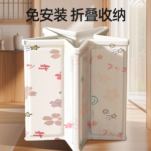 Foldable Bath Tub For Adults And Children Full Body Soaking PVC Material Irregular Shape - Product Image 2