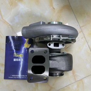 Turbocompresseur d'excavatrice C160 HX35 H1C, moteur 6BT1, turbo 3519988 3522778 - Product Image 2