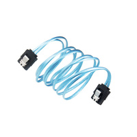Câble SATA III câble mince SATA3 vers SATA 6 Go câble de données SATA Flexible pour serveur Raid SDD HDD lecteurs CD DVD