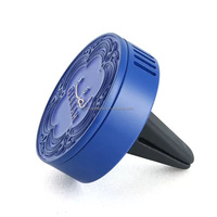 Clip de voiture en métal durable, diffuseur de parfum pour voiture, clip en métal durable avec parfum rechargeable longue durée