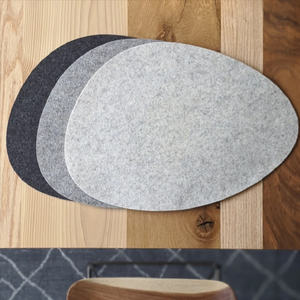 Tappetini per tovagliette in feltro per la cena della <span class=keywords><strong>cucina</strong></span> del corridore resistente al calore di alta qualità - Product Image 6